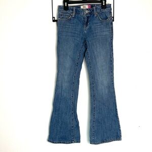 Old‎ Navy Kids Girls Blue Flare Slim Jeans Size 12